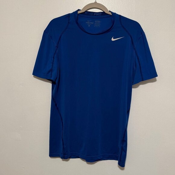 Nike Other - Men's Dri-FIT ADV Short-Sleeve Running Top, Royal Blue, Medium